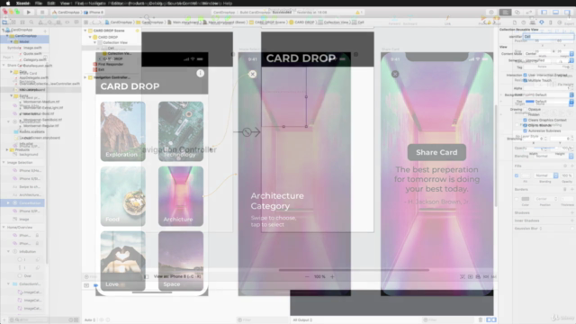 From Sketch Design to iOS App with Swift and Xcode – Screenshot 3