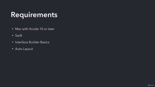 From Sketch Design to iOS App with Swift and Xcode – Screenshot 4