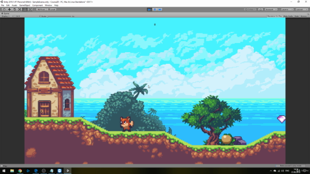 Unity 2D Platformer Game Development Course