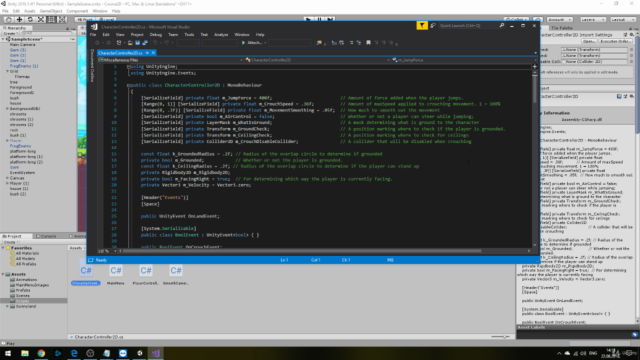 Unity 2D Platformer Game Development Course – Screenshot 3