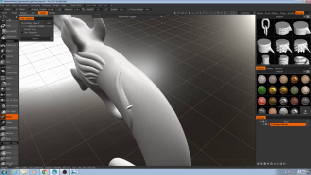 Advanced Prop Modeling - 3D Modeling in Blender – Screenshot 2