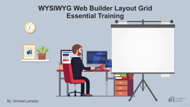 WYSIWYG Web Builder Layout Grid Essential Training – Screenshot 2