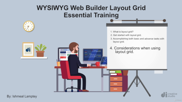 WYSIWYG Web Builder Layout Grid Essential Training – Screenshot 3