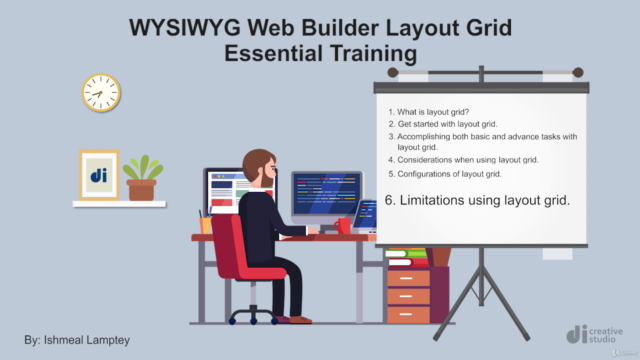 WYSIWYG Web Builder Layout Grid Essential Training – Screenshot 4