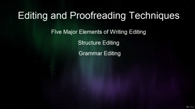 Learn Proofreading and Writing Editing techniques – Screenshot 3