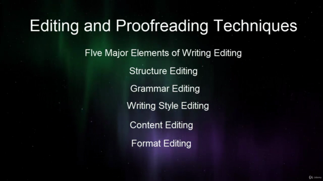 Learn Proofreading and Writing Editing techniques – Screenshot 4