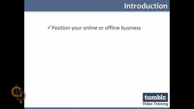 Tumblr Marketing: How to Blog, Generate Traffic and Profits - Screenshot_01