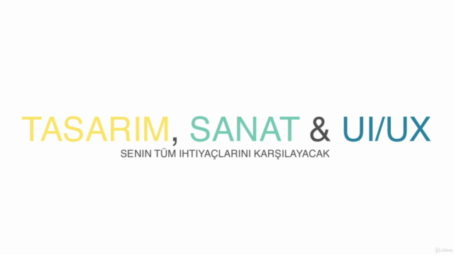 Mobil UI/UX Tasarım Kursu – Screenshot 3
