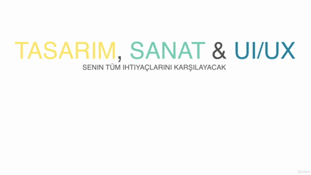 Mobil UI/UX Tasarım Kursu – Screenshot 4