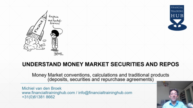 UNDERSTAND MONEY MARKETS: calculations and products – Screenshot 1