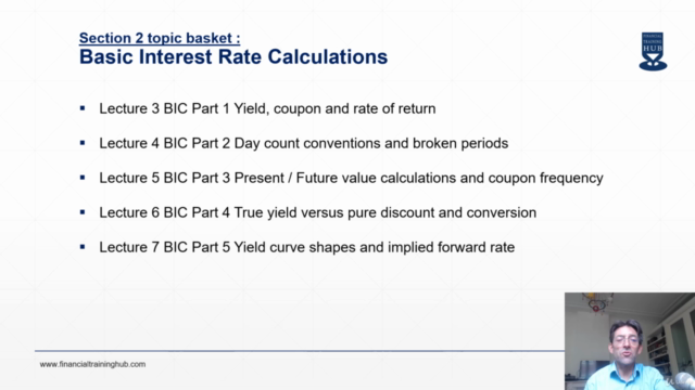 UNDERSTAND MONEY MARKETS: calculations and products – Screenshot 2