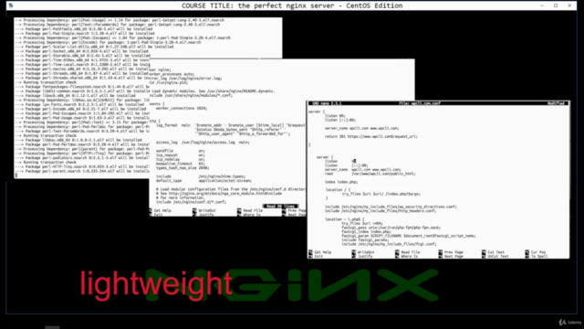The Perfect NGINX Server - CentOS Edition - Screenshot_02
