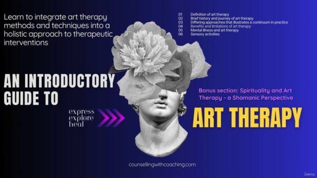 An Introductory Guide to Art Therapy – Screenshot 1
