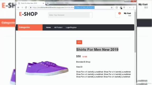 PHP for Beginners: How to Build an E-Commerce Store PHP - Screenshot_01