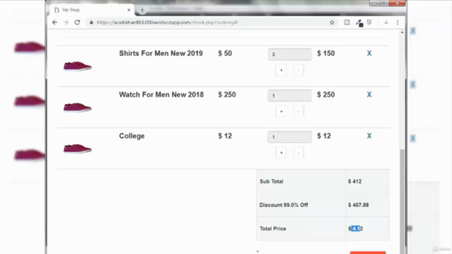 PHP for Beginners: How to Build an E-Commerce Store PHP - Screenshot_02