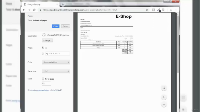 PHP for Beginners: How to Build an E-Commerce Store PHP - Screenshot_03