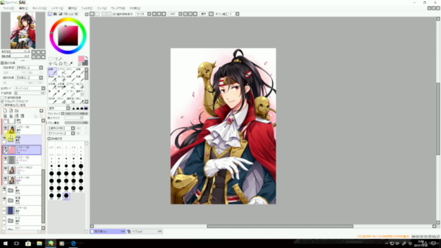 Manga Drawing / Digital Illustration | beautiful Momotaro – Screenshot 4