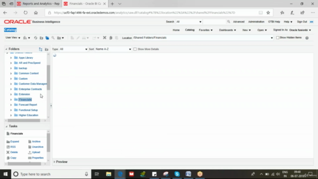 Master Oracle Fusion BI: Build & Analyze OTBI Reports – Screenshot 1