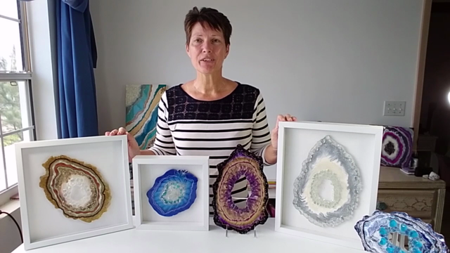 How To Make Free-form Resin Geodes and Agate Slices – Screenshot 1