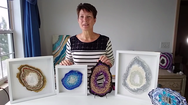 How To Make Free-form Resin Geodes and Agate Slices – Screenshot 2