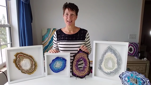 How To Make Free-form Resin Geodes and Agate Slices – Screenshot 3