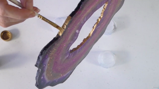 How To Make Free-form Resin Geodes and Agate Slices – Screenshot 4