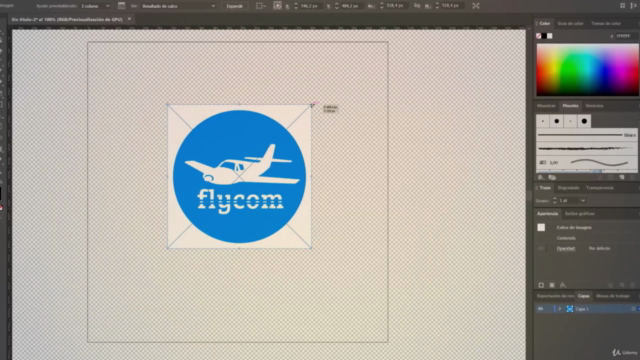 MASTER en Diseño y Animación de logos 3D en Cinema 4D – Screenshot 4