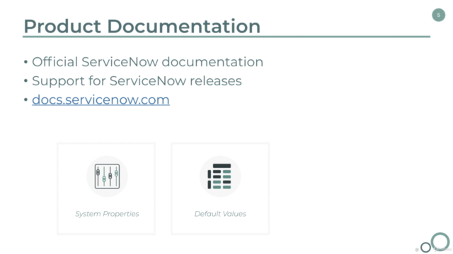 Up & Running with ServiceNow – Screenshot 2