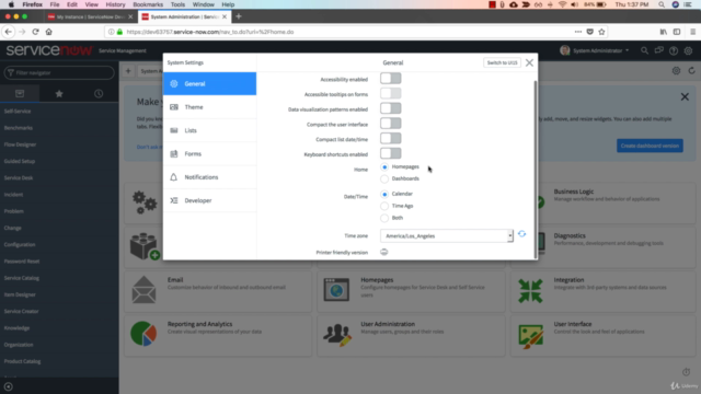 Up & Running with ServiceNow – Screenshot 3