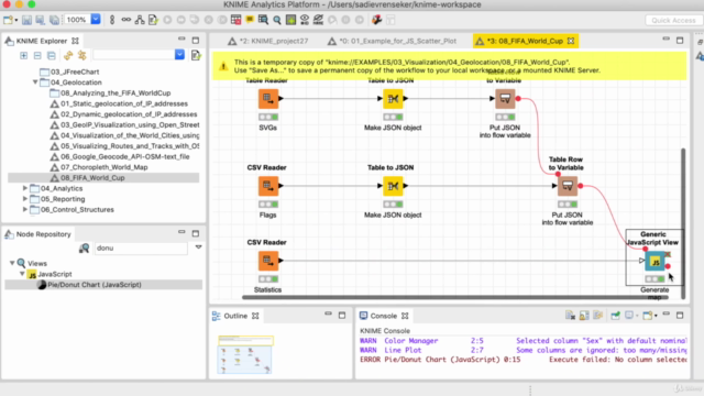 End to End Data Science Practicum with Knime - Screenshot_02