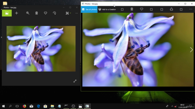 Practical Project in QML: Windows 10's photos App. - Screenshot_02