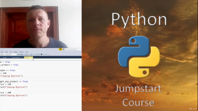 Python Jumpstart Course – Screenshot 3