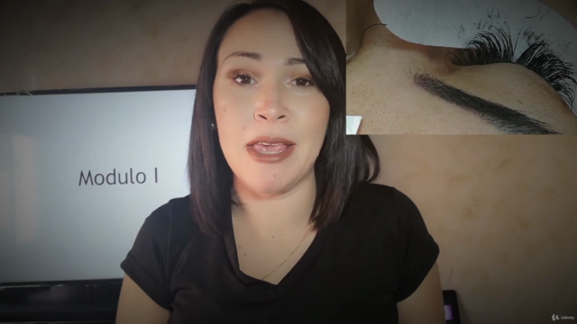 Curso Profesional de Extensiones de Pestañas Pelo a Pelo – Screenshot 1