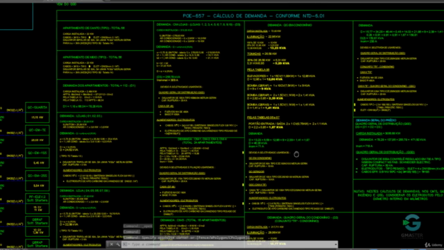 Projeto de Instalações Elétricas Prediais – Screenshot 2
