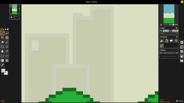 Introdução a Pixel Art - Crie Artes para Games passo a passo – Screenshot 1