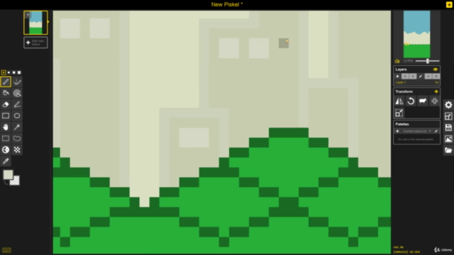 Introdução a Pixel Art - Crie Artes para Games passo a passo – Screenshot 2