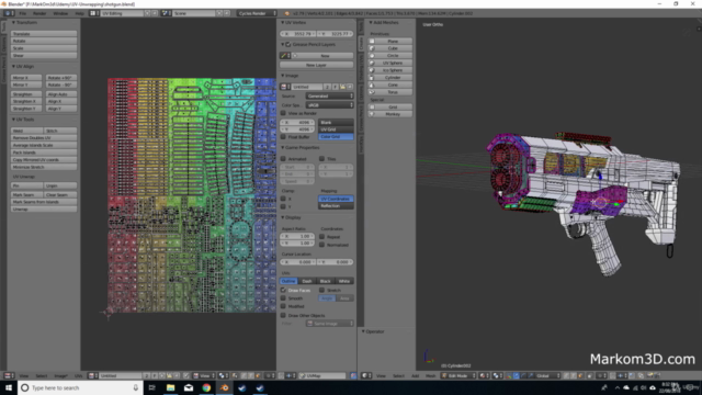 Blender UV Mapping - Complete Guide to UV Mapping in Blender – Screenshot 3
