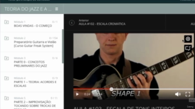 GUITAR FREAK SYSTEM [ Método de Violão e Guitarra ] - Screenshot_01