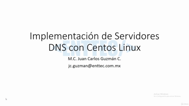 Implementación de Servidores DNS (Módulo III) – Screenshot 1