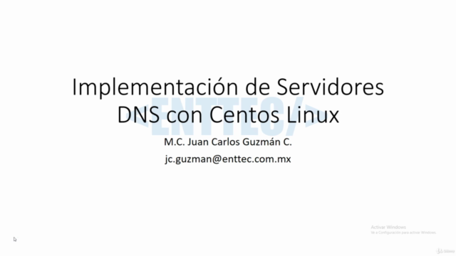 Implementación de Servidores DNS (Módulo III) – Screenshot 2