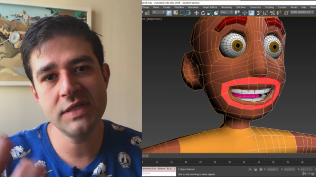 Modelagem do Meu Primeiro Personagem com 3D Studio Max 2018 - Screenshot_02