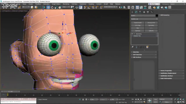 Modelagem do Meu Primeiro Personagem com 3D Studio Max 2018 - Screenshot_04