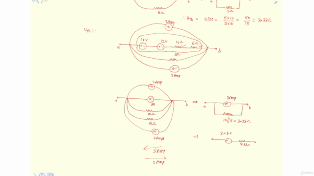 Thevenin's and Norton's equivalent circuits – Screenshot 4