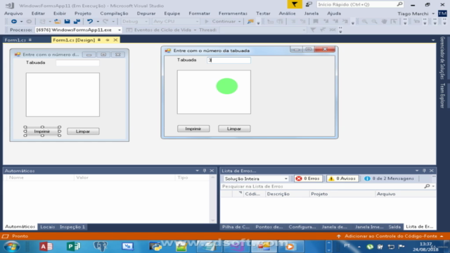 Programação básica em C# com Visual Studio 2017 – Screenshot 3
