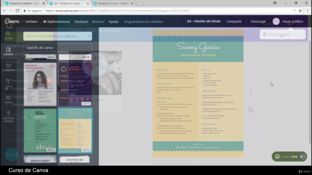 Canva: Diseña gráficos profesionales para tus redes sociales – Screenshot 3