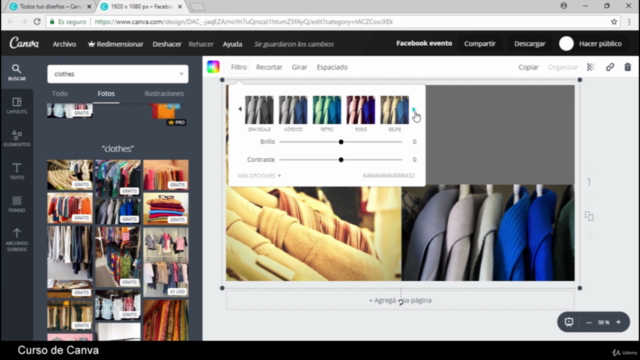 Canva: Diseña gráficos profesionales para tus redes sociales – Screenshot 4