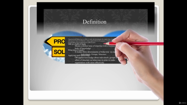 Organisational Behaviour Course – Screenshot 2