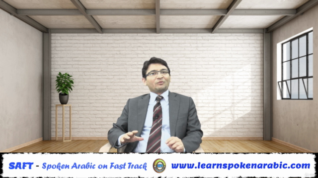 SAFT - Spoken Arabic on Fast Track - Recorded in English – Screenshot 1