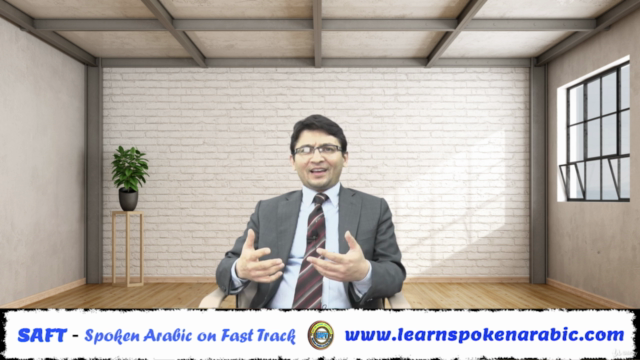 SAFT - Spoken Arabic on Fast Track - Recorded in English – Screenshot 2