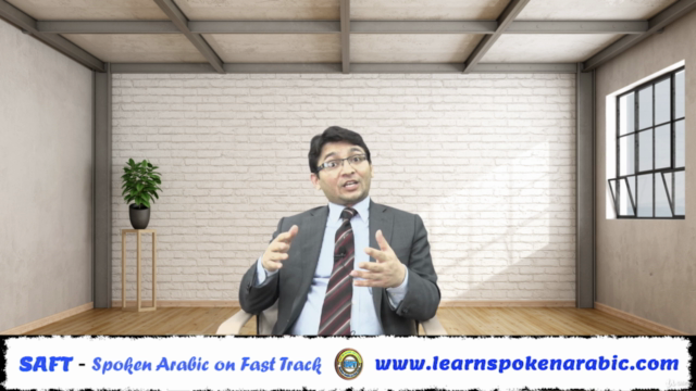 SAFT - Spoken Arabic on Fast Track - Recorded in English – Screenshot 3